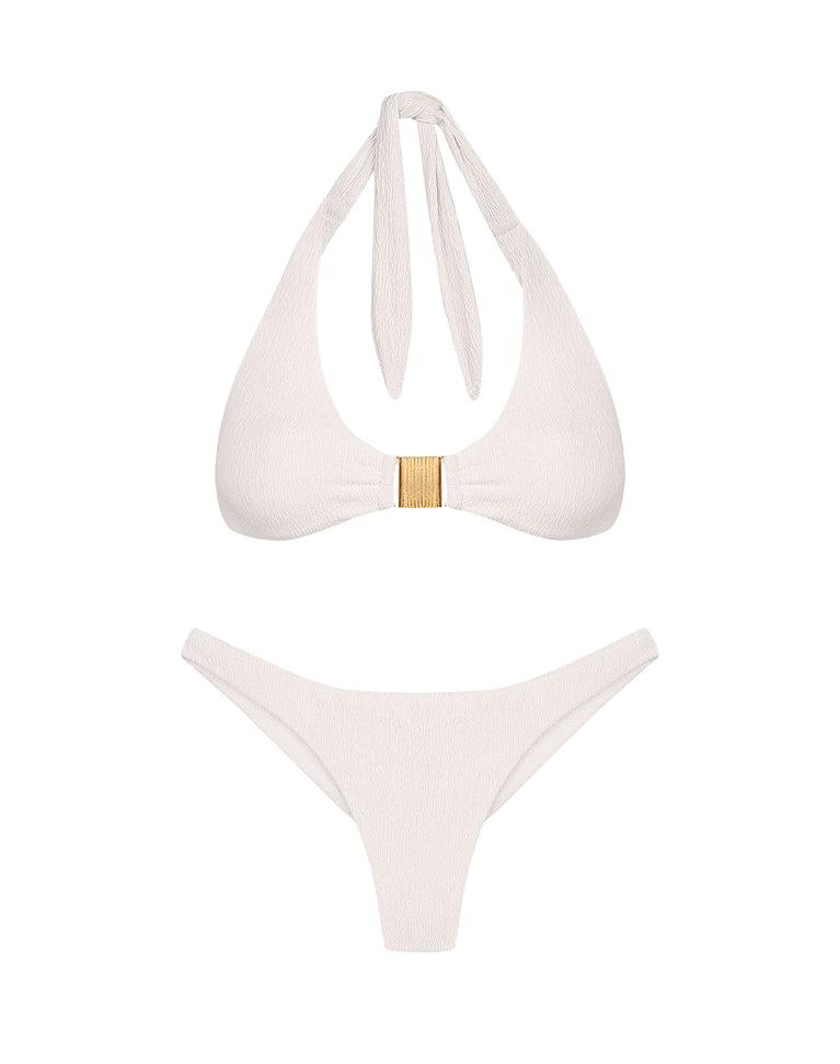 Firenze Basic Bottom - White Product Image