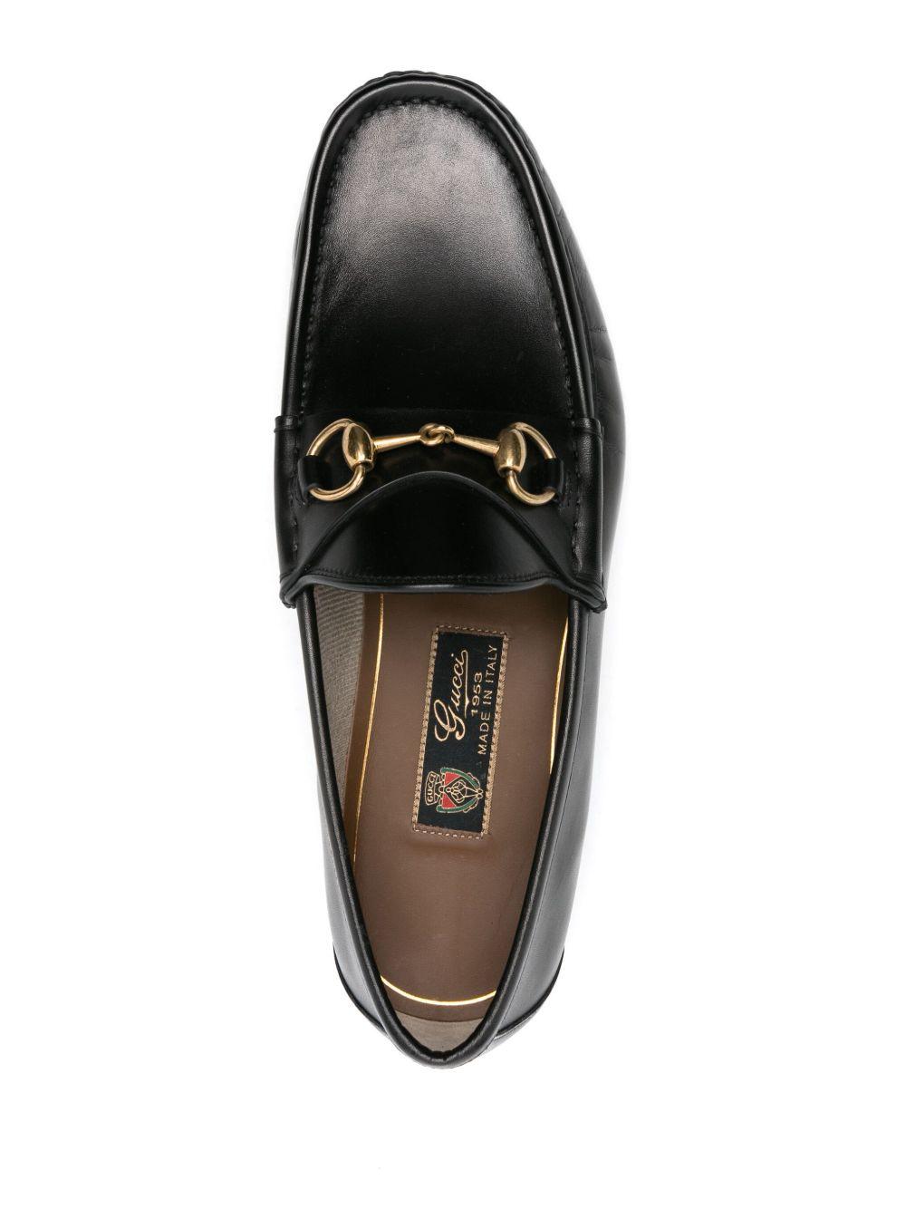 1953 Horsebit leather loafers Product Image