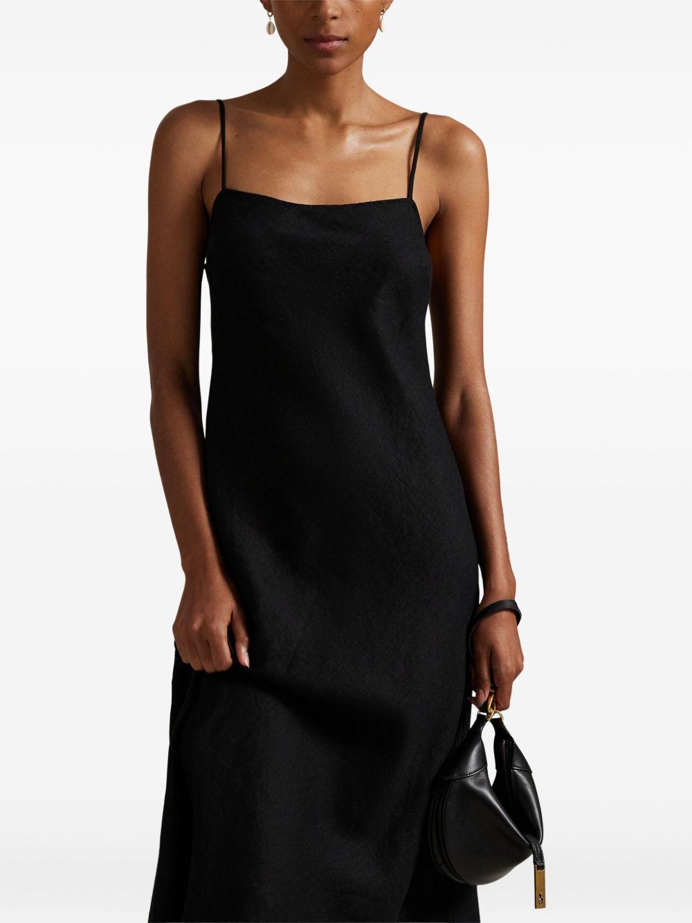 spaghetti-strap slip dress Product Image