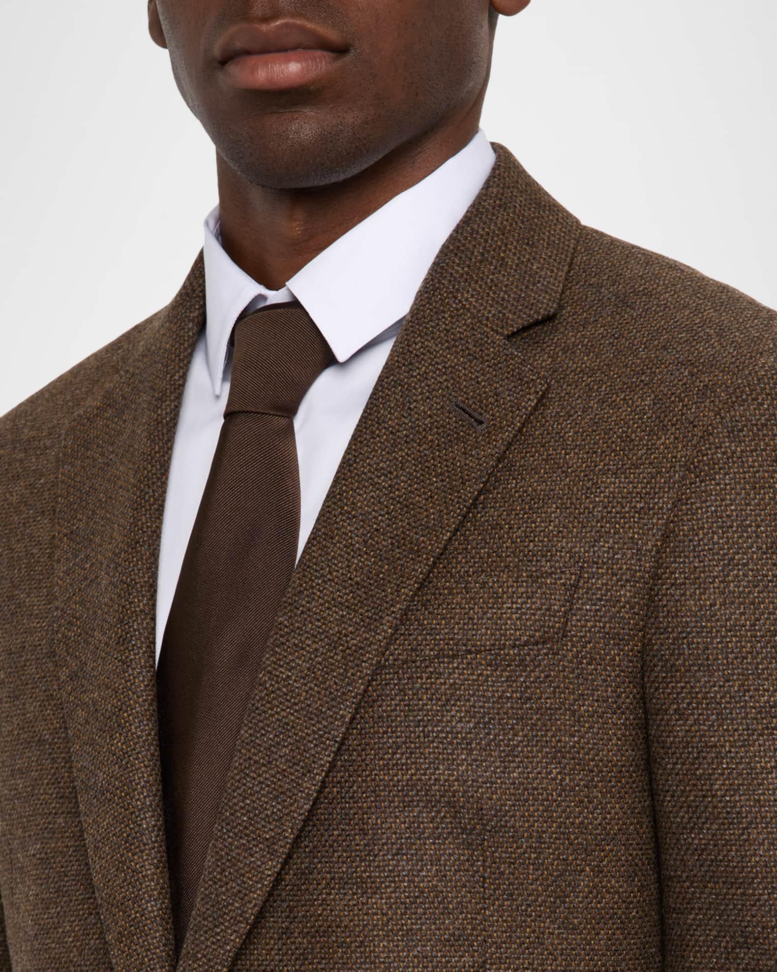 Men's Textured Wool and Cashmere G Line Sport Coat Product Image