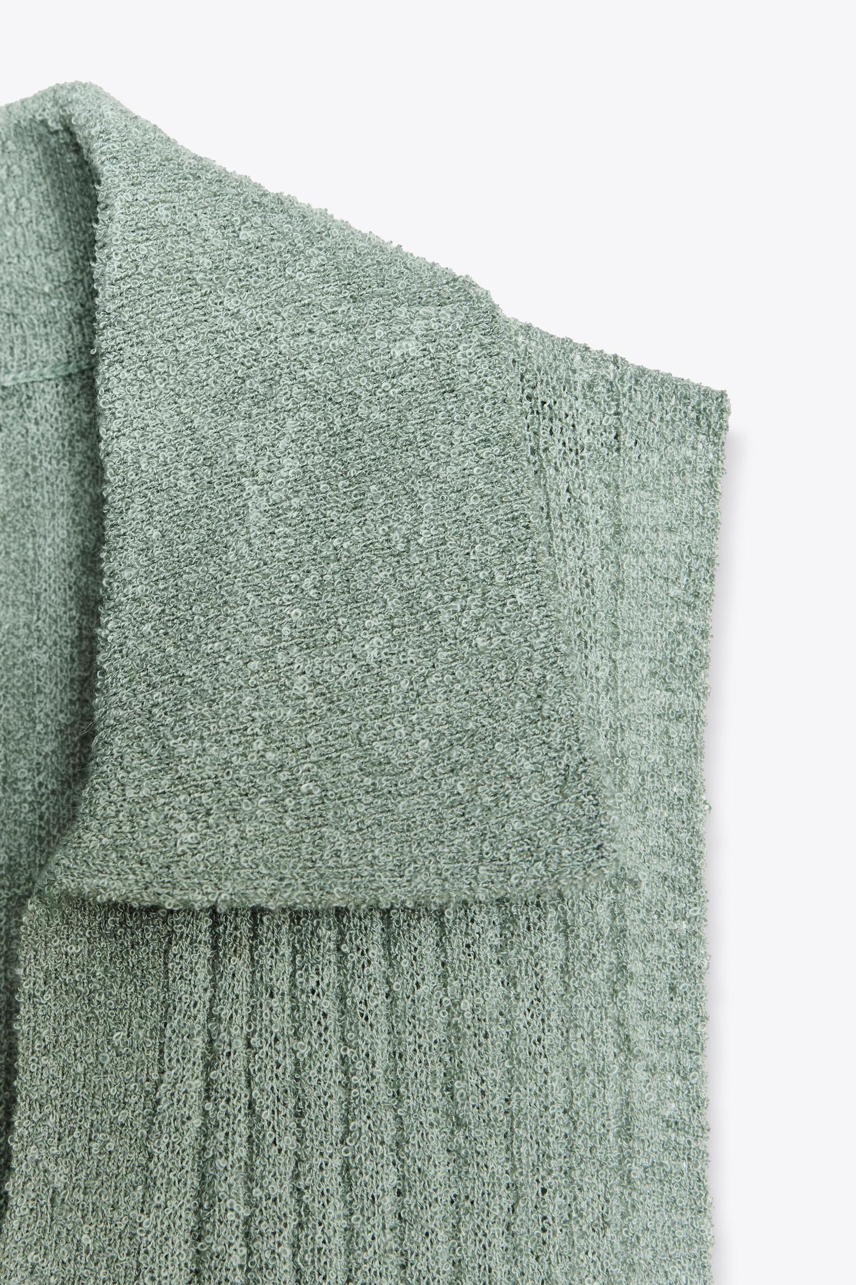 CUT-OUT KNIT MAXI DRESS Product Image