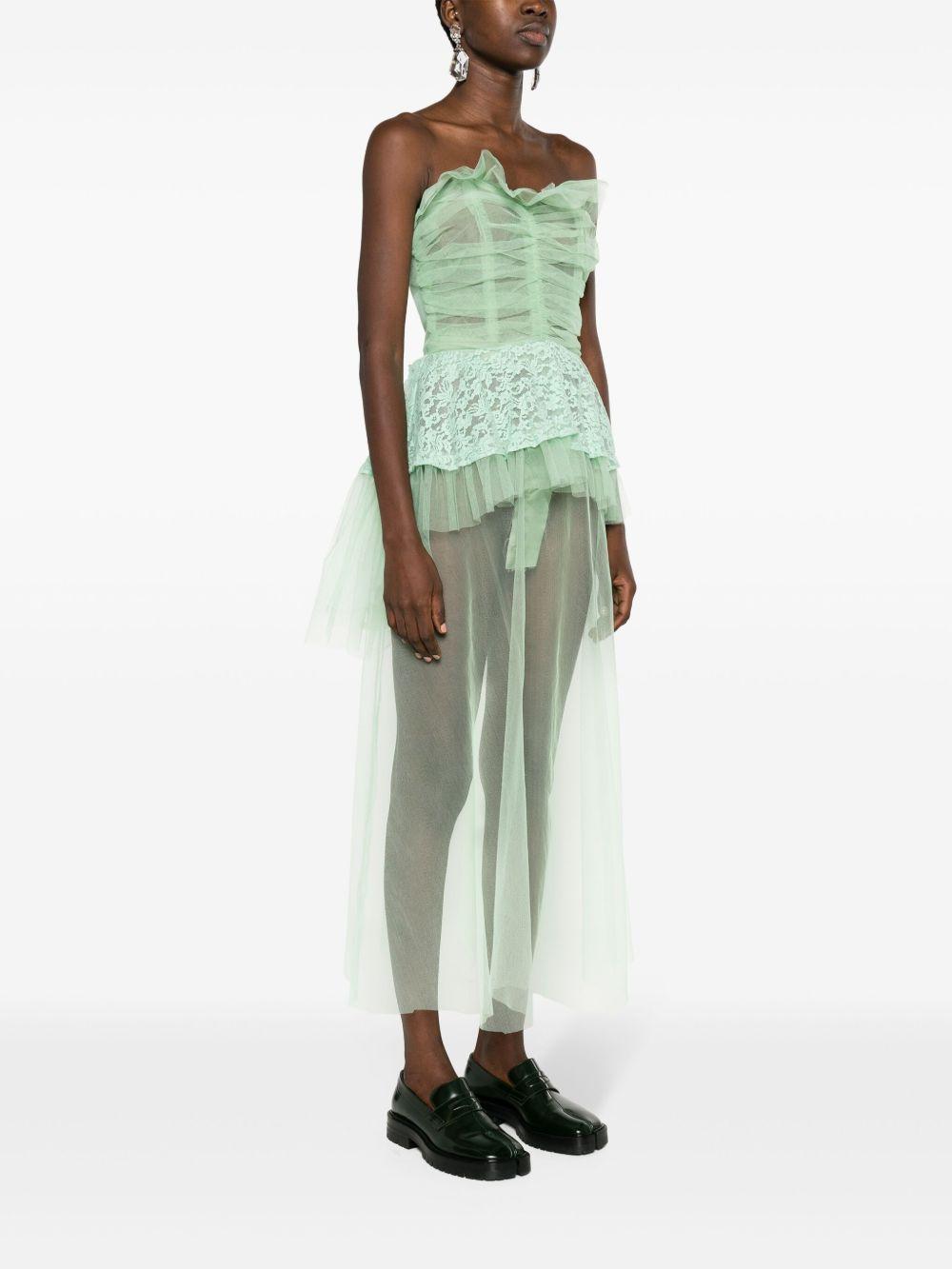 tulle corset dress Product Image