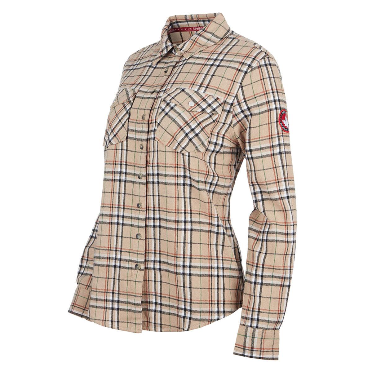 Canada Weather Gear Women's Unlined Flannel Product Image