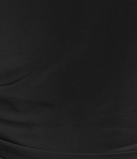 Moa Moa Off The Shoulder Long Sleeve Asymmetrical Hem Top Product Image