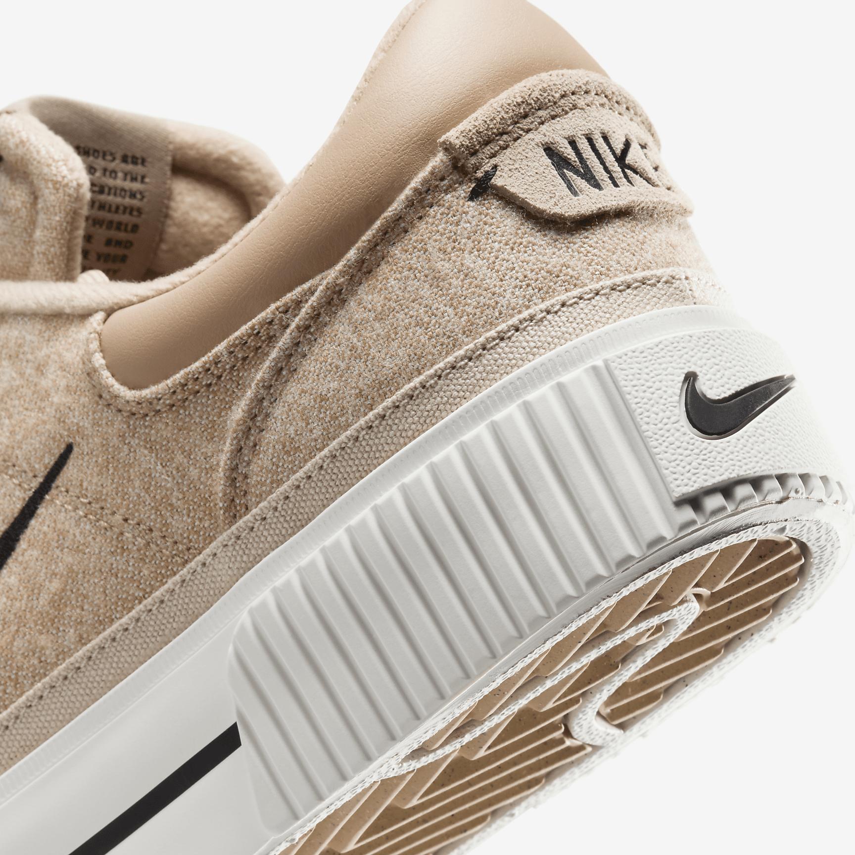 Womens Nike Court Legacy Lift LE Casual Shoes Product Image