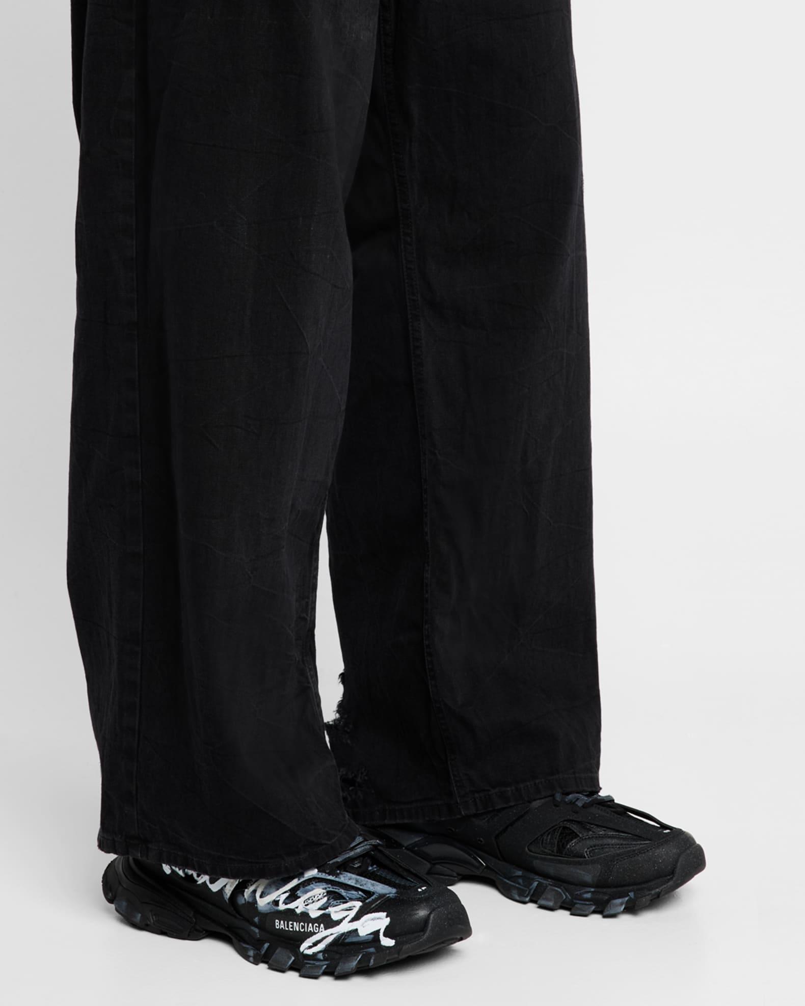 Men's Track Signature Mesh Runner Sneakers Product Image