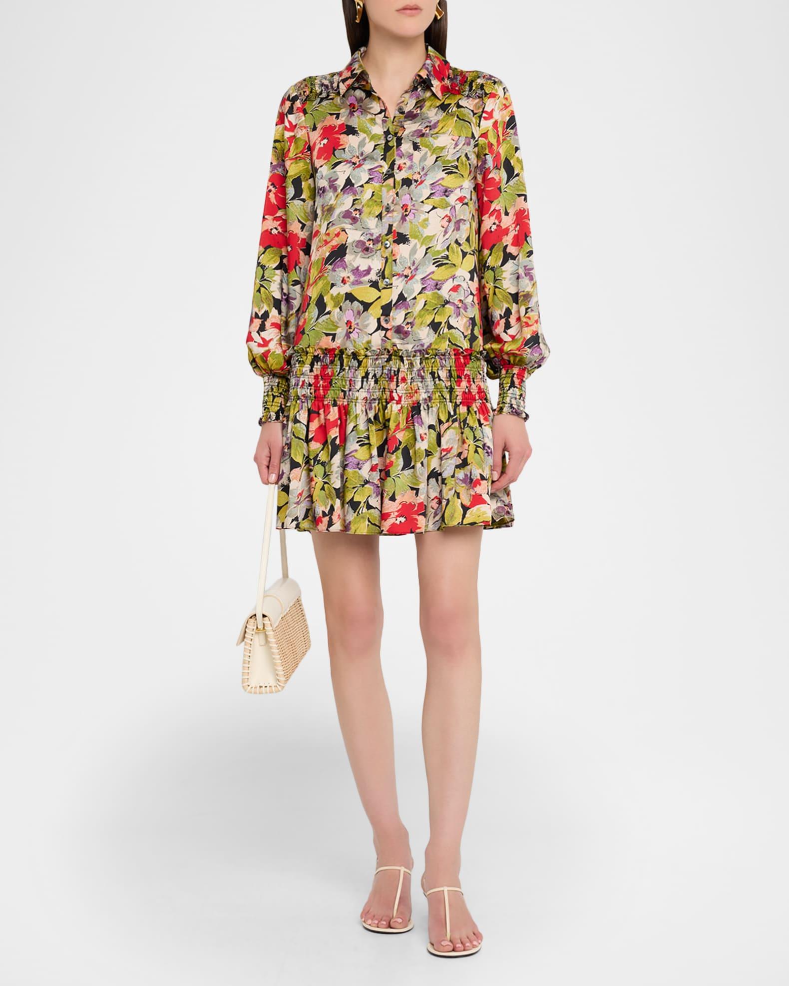 Damia Canyon Bloom Mini Dress Product Image