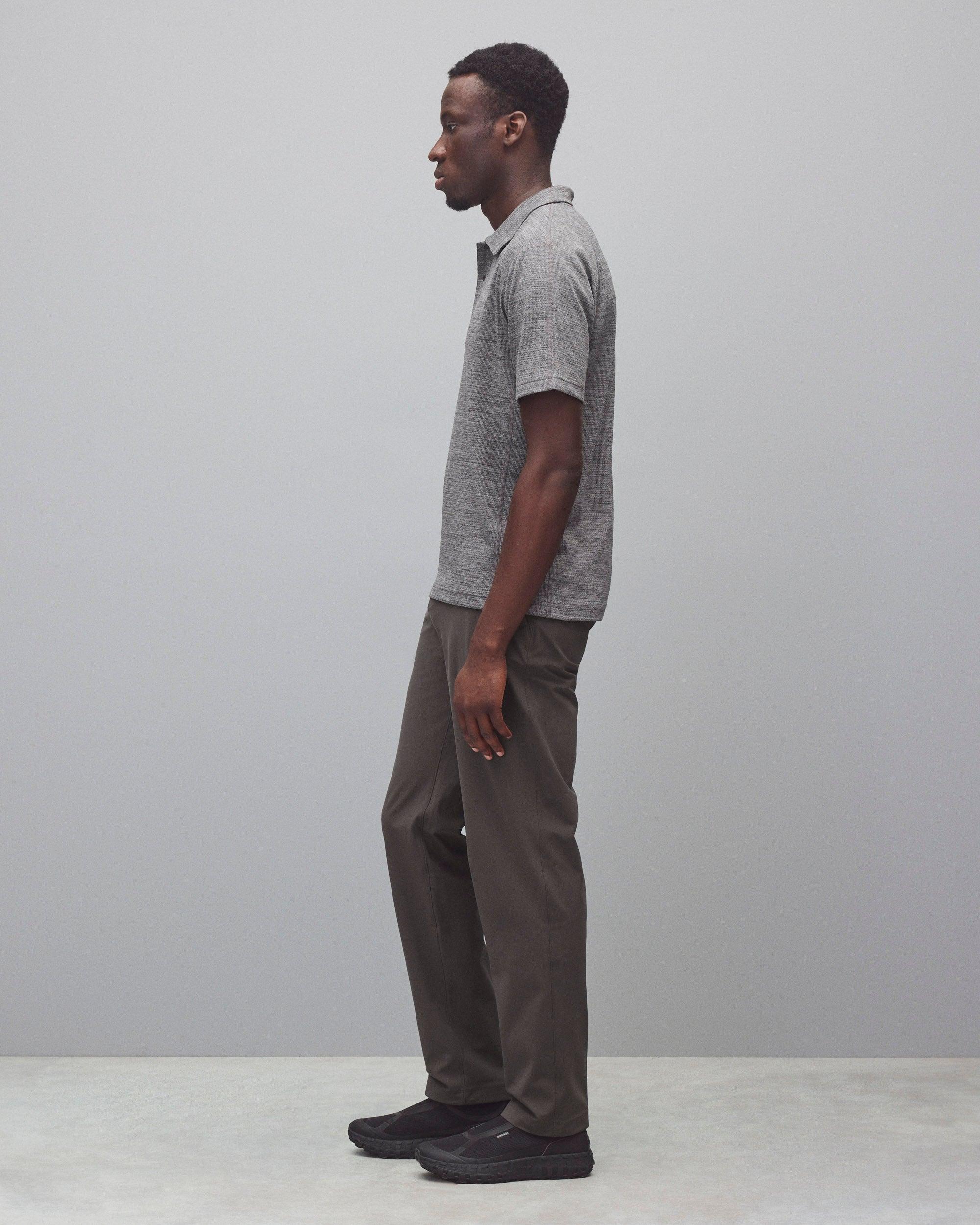 MIDTOWN FADED TERRY TRACKPANTS Male Product Image