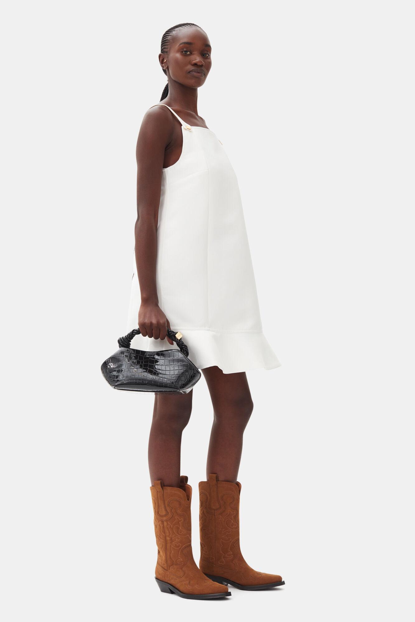 Black Small GANNI Bou Bag Product Image