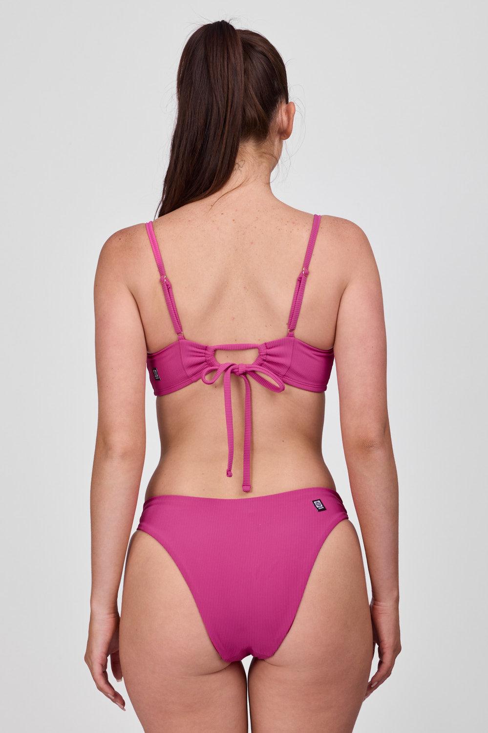 Olivia Bikini Bottom - Punch Female Product Image