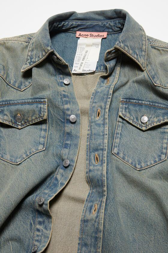 Denim shirt - Relaxed fit Product Image