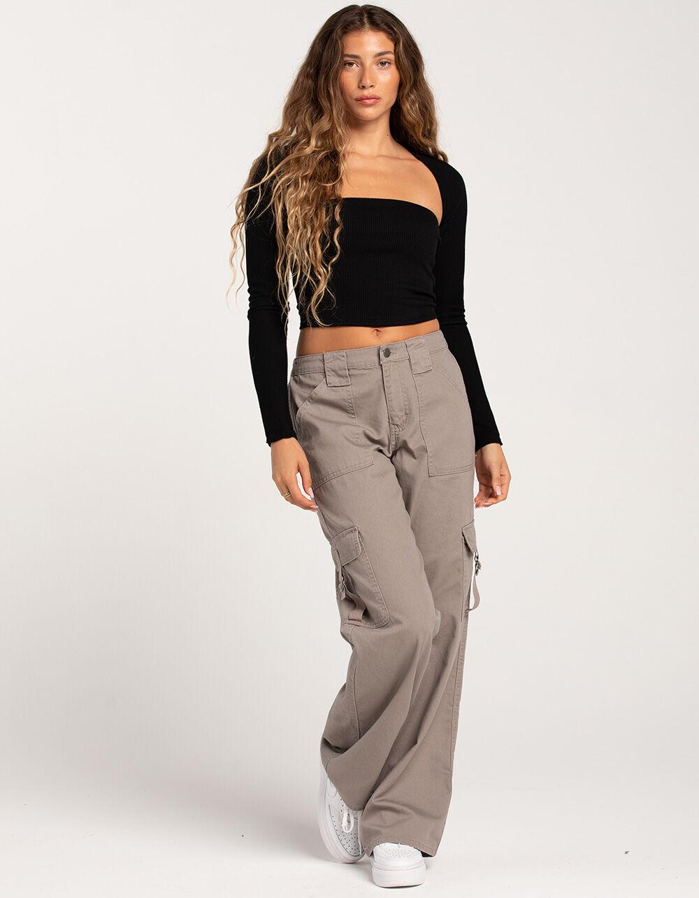 RSQ Womens Tube Shrug Set - BLACK Product Image