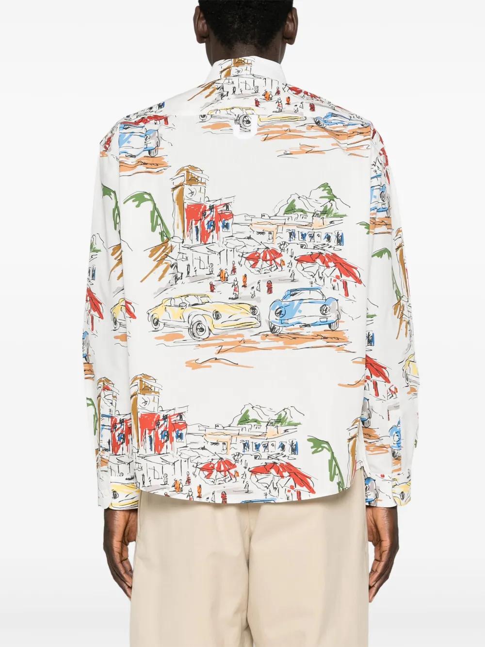 La Chemise Simon cotton shirt Product Image