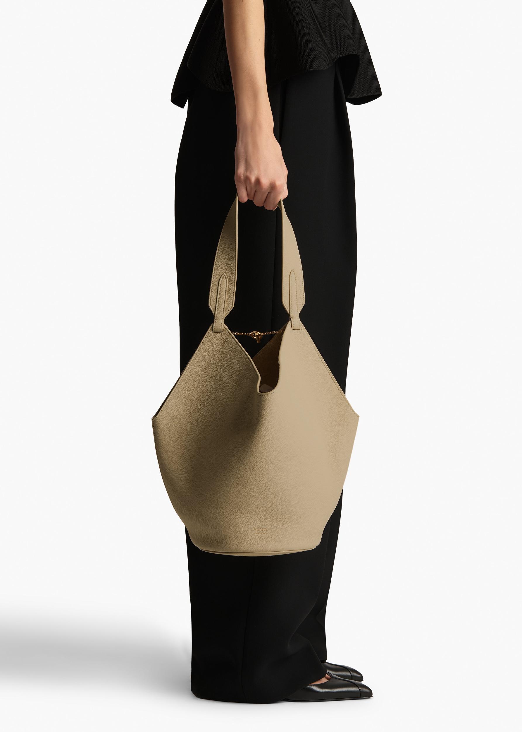 Small Lotus Tote in Sage Product Image