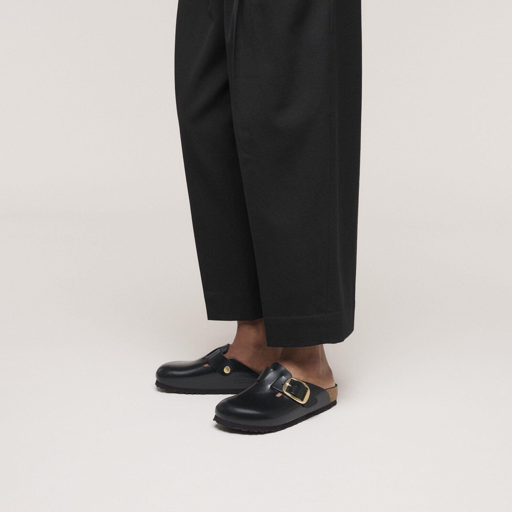 Boston Big Buckle Natural Leather Product Image