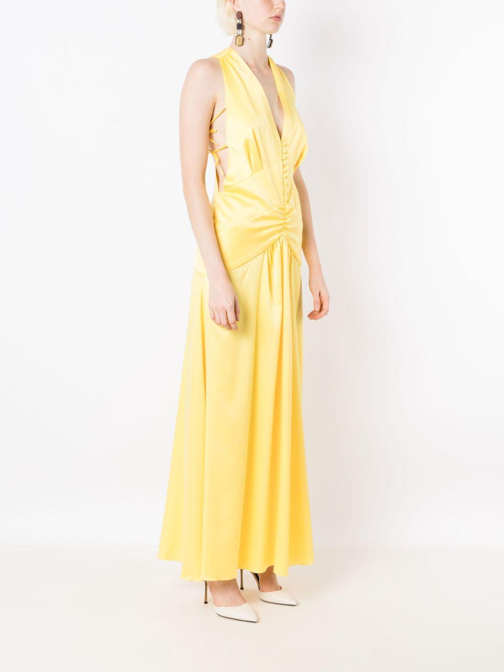 Teres V-neck maxi dress Product Image