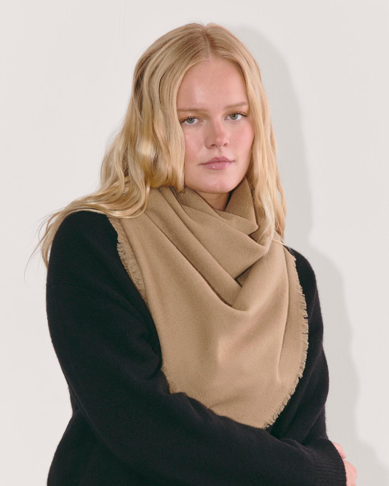Womens Cashmere Feather Scarf by Everlane Product Image