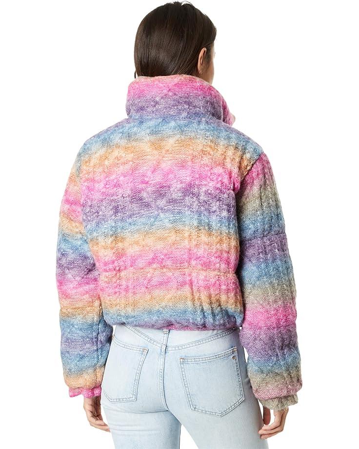 Oversized Faux Suede and Sherpa Trucker Jacket Product Image