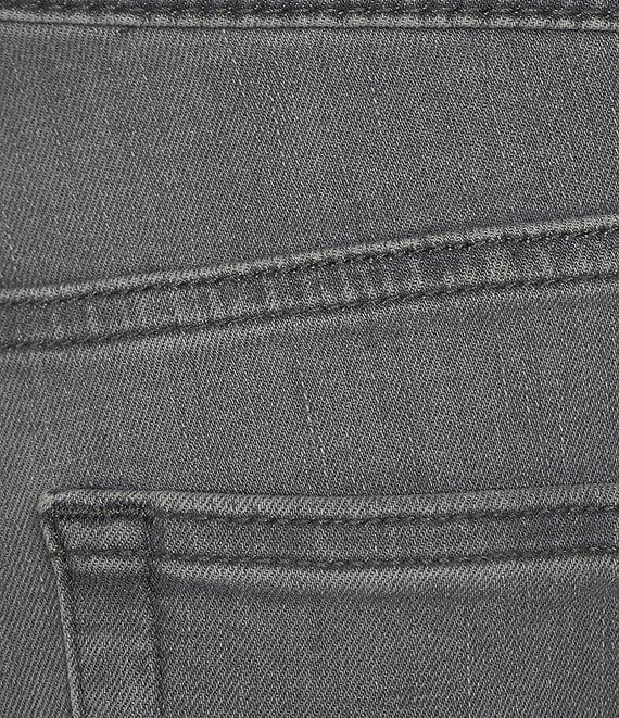 Cremieux Premium Denim Straight Fit Grey Stretch Jeans Product Image