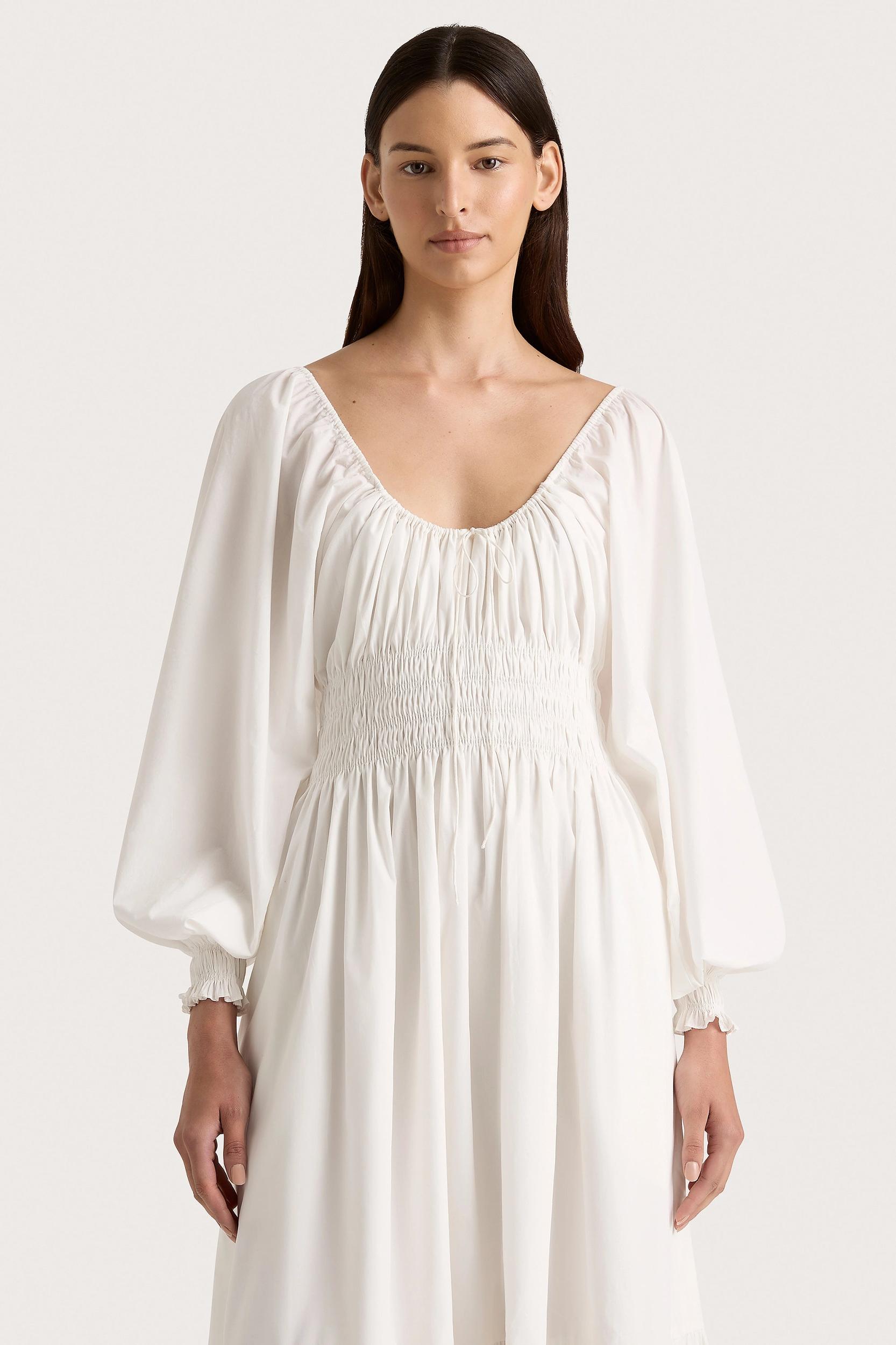Fleur Maxi Dress White - Final Sale Product Image