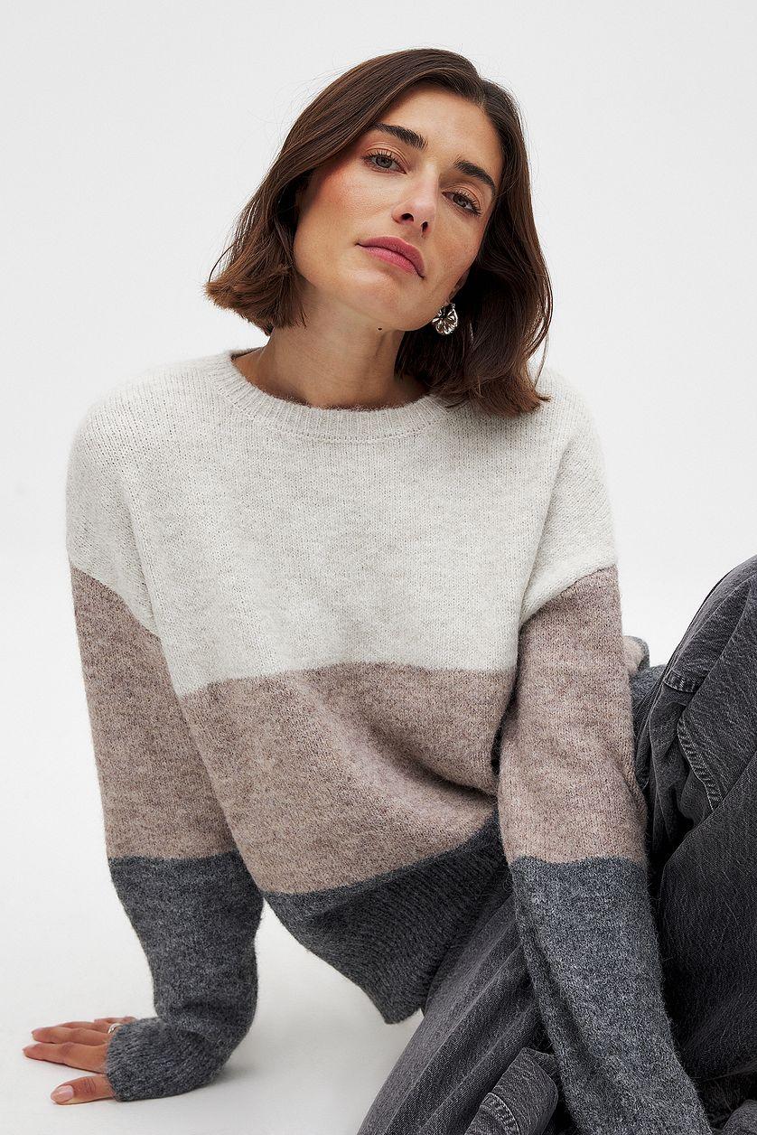 Knitted Oversized Sweater Product Image