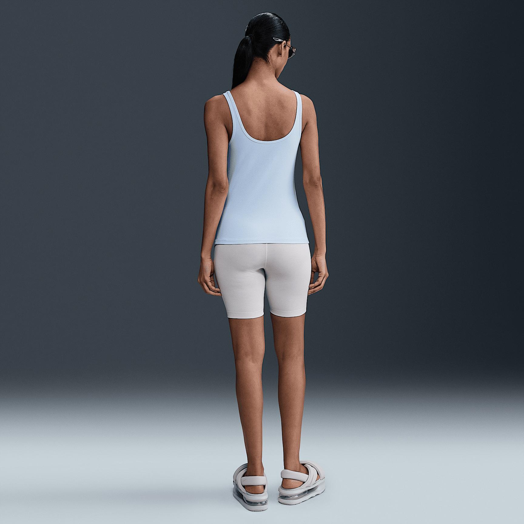 Womens Nike Sportswear Chill Knit Tank Top | FZ1457-423 Product Image