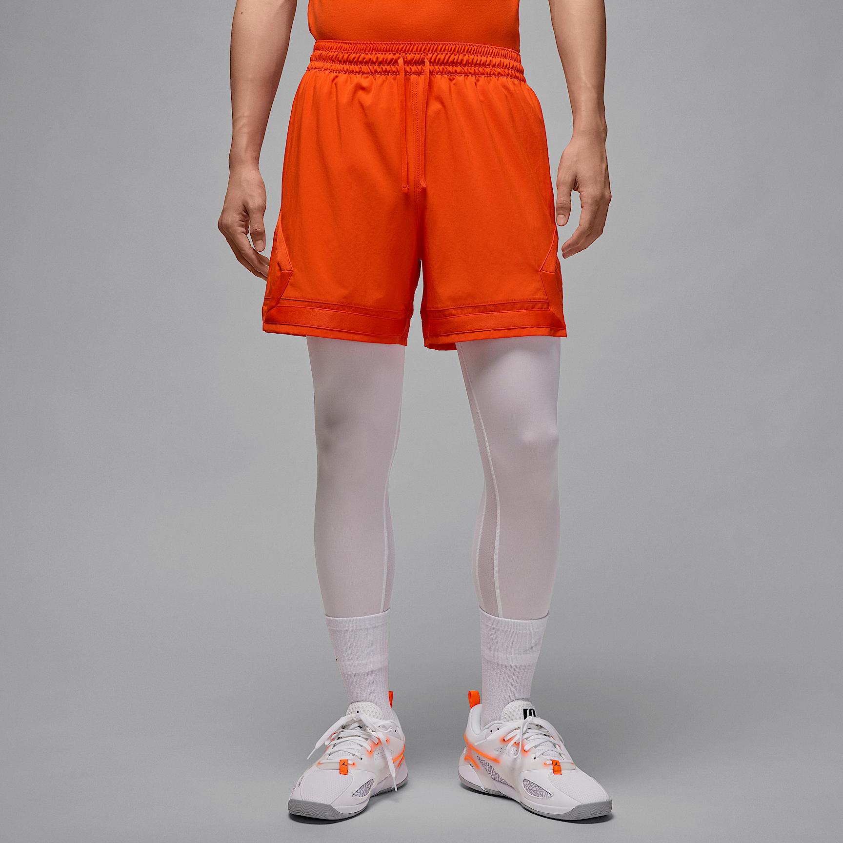 Mens Jordan Sport Dri-FIT Woven Diamond Shorts | FQ2989-891 Product Image