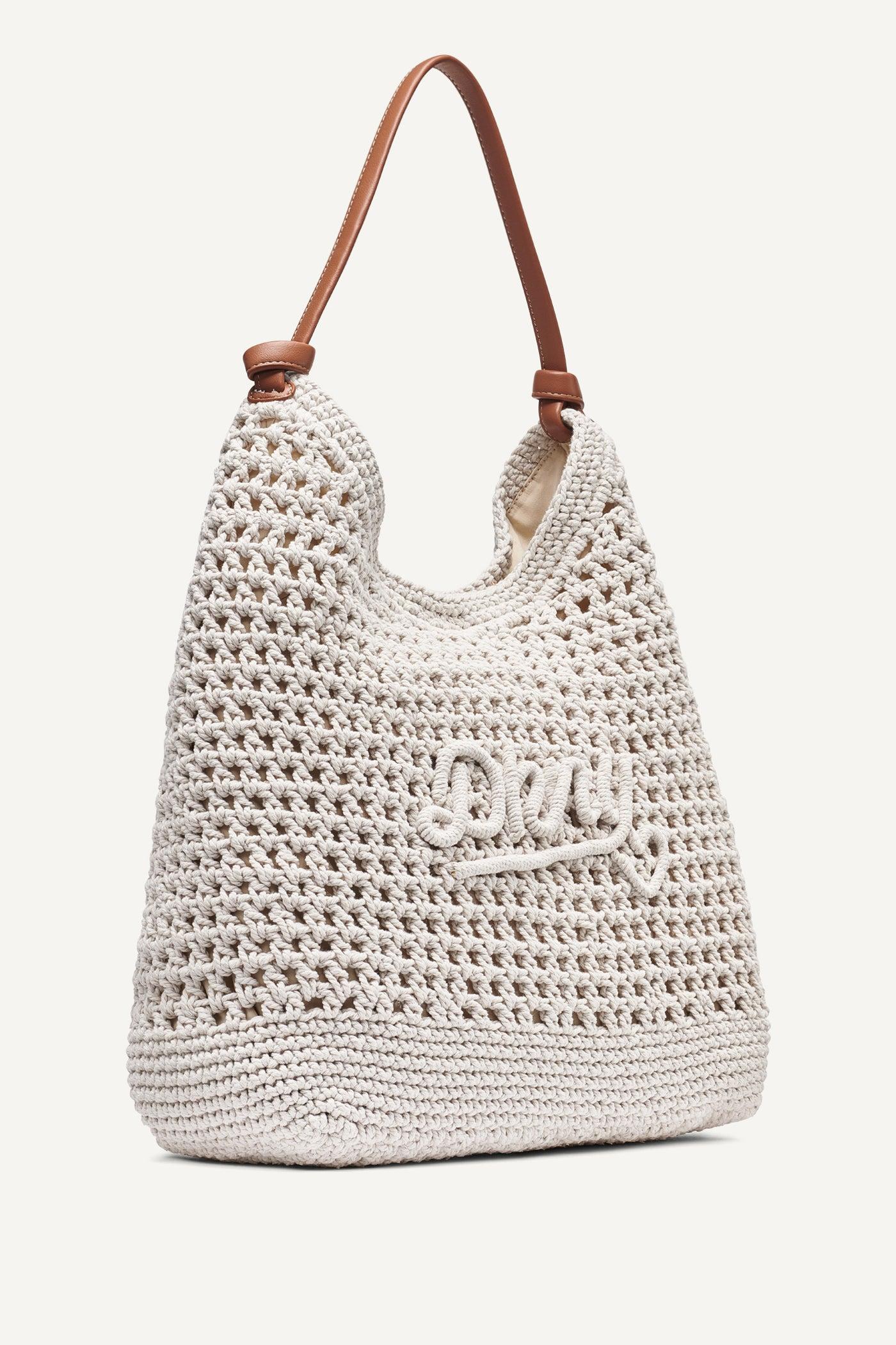 PAULA CROCHET LOGO HOBO BAG Product Image