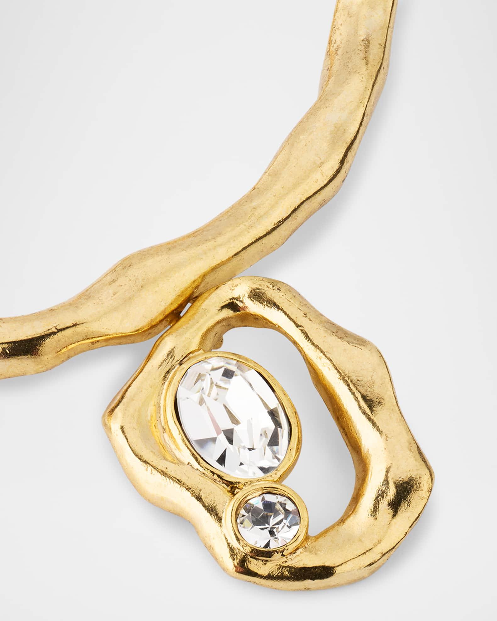 Articulated Choker Necklace with Pendant Product Image