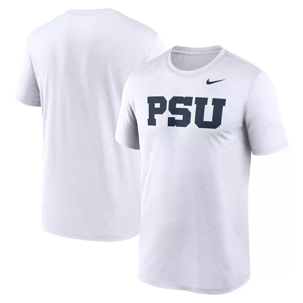 Men's Nike White Penn State Nittany Lions Primetime Legend Alternate Logo T-Shirt, Size: Large Product Image