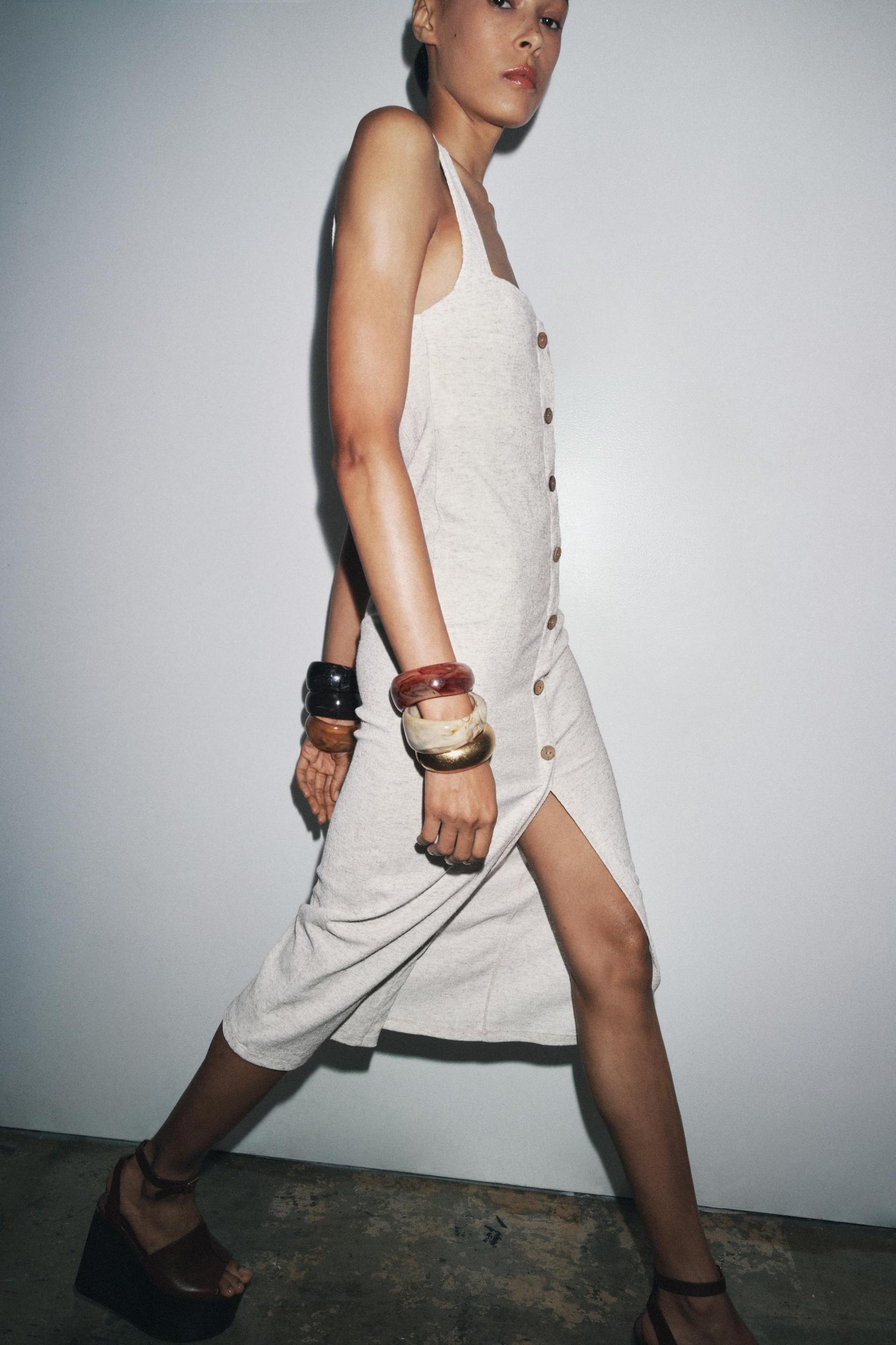 RUSTIC MIDI DRESS Product Image