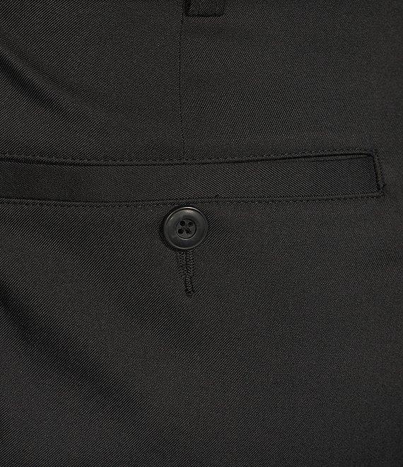 Roundtree & Yorke The Fairway 9#double; Flat Front Performance Shorts Product Image