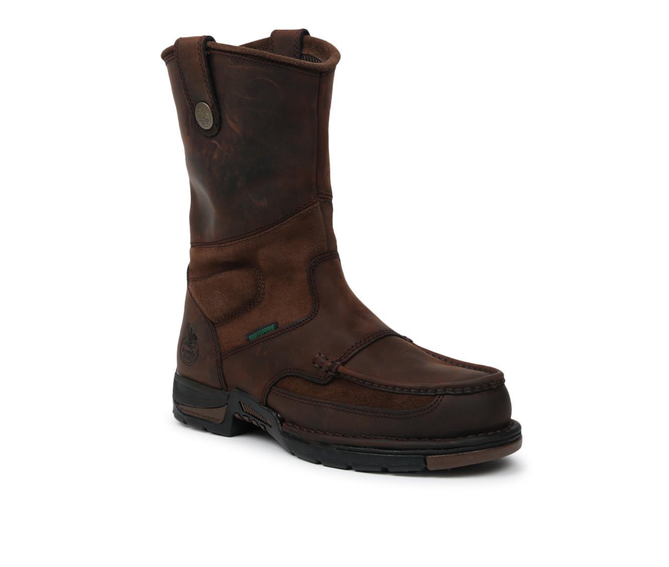 Men's Georgia Boot Athens Wellington Work Boots Product Image