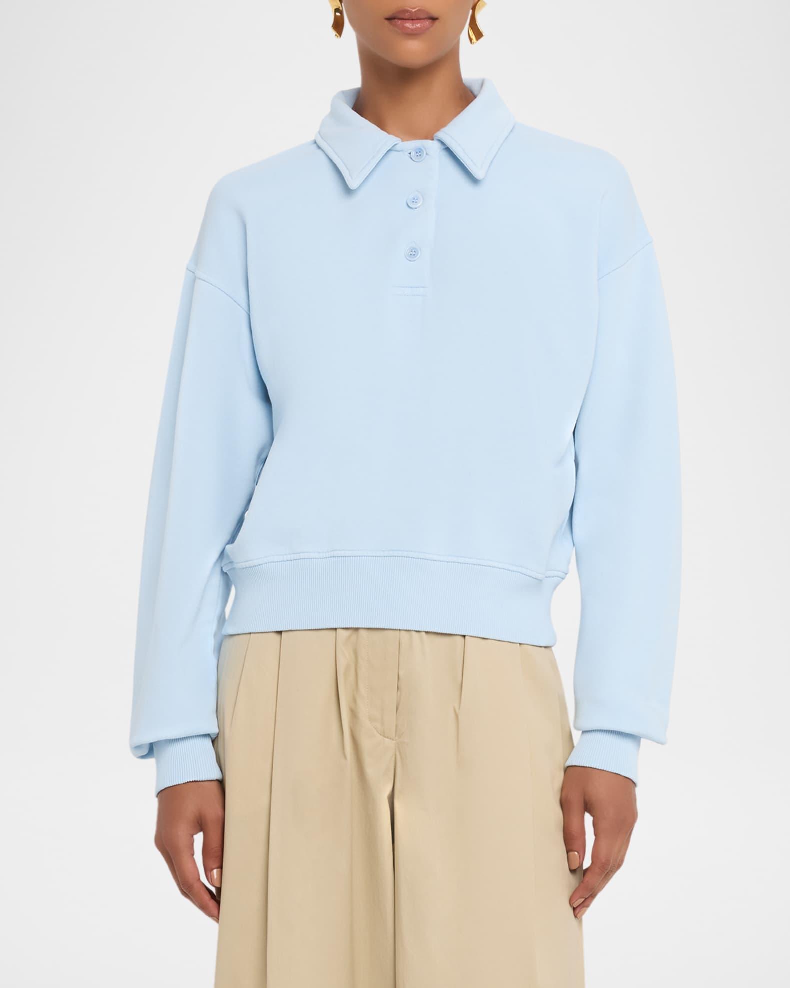 Polo Sweatshirt Product Image