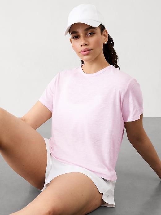 Essential Slub Tee Product Image