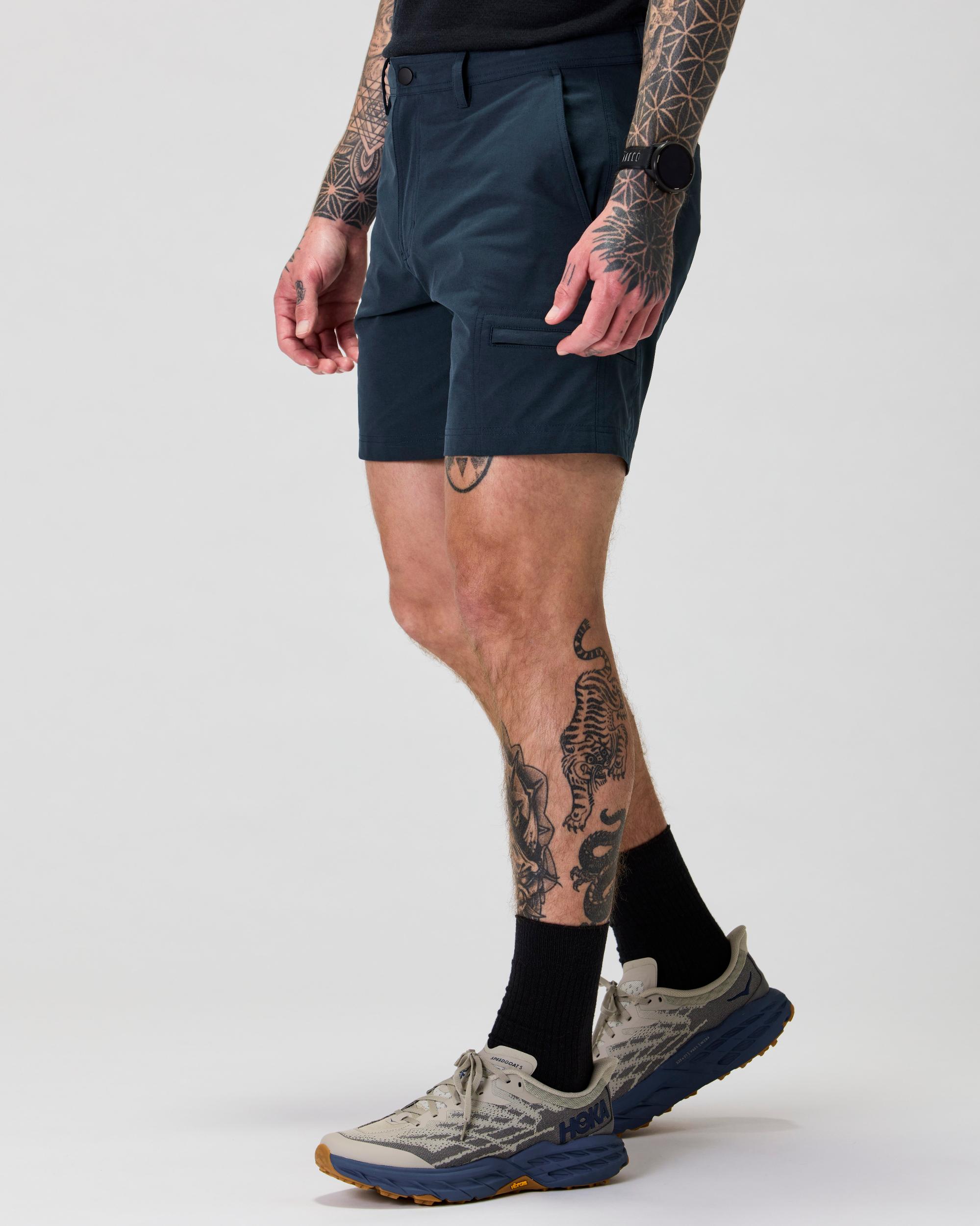 Equator Cargo Hybrid Short - 7" Product Image