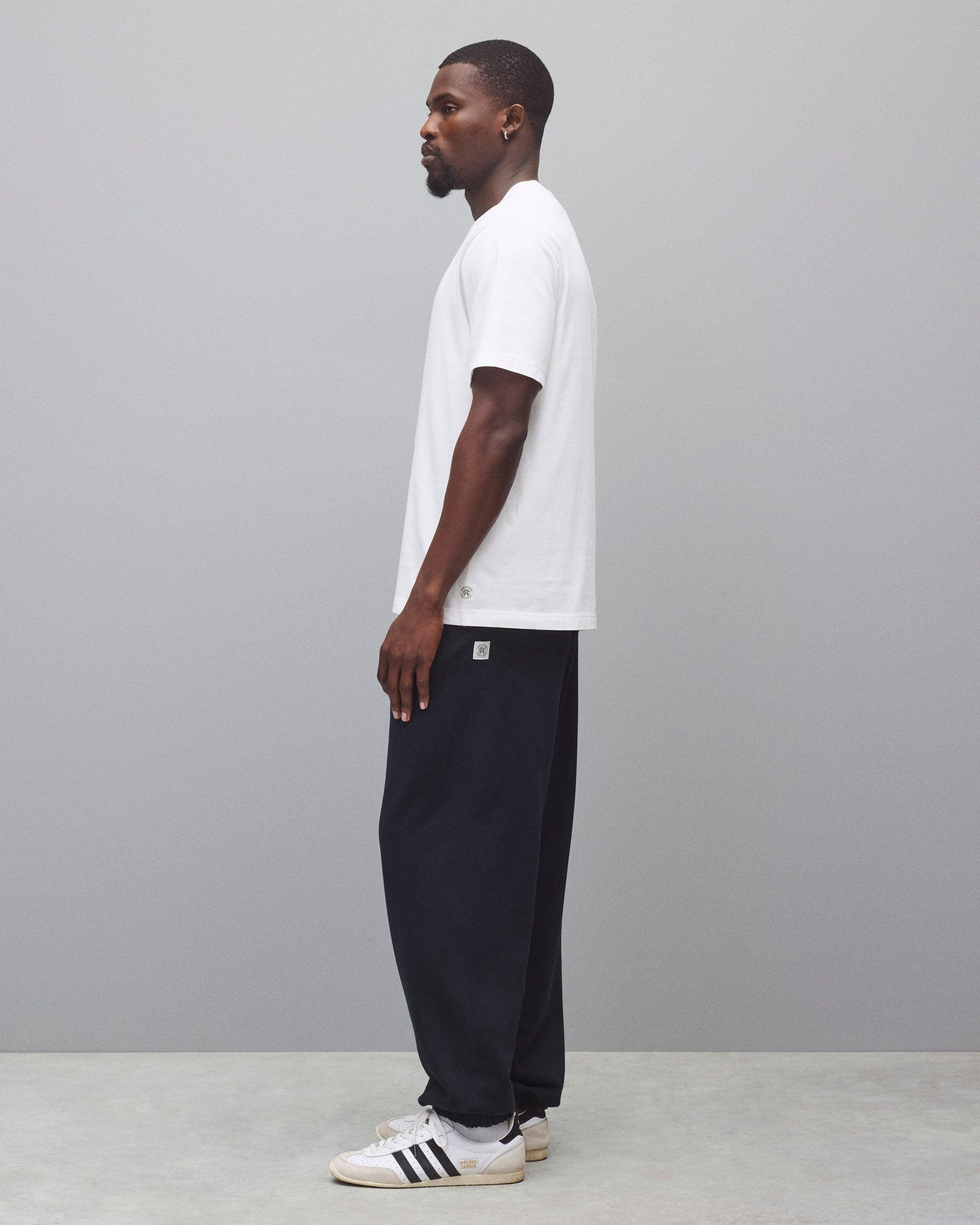 Midweight Terry Relaxed Cuffed Sweatpant Male Product Image