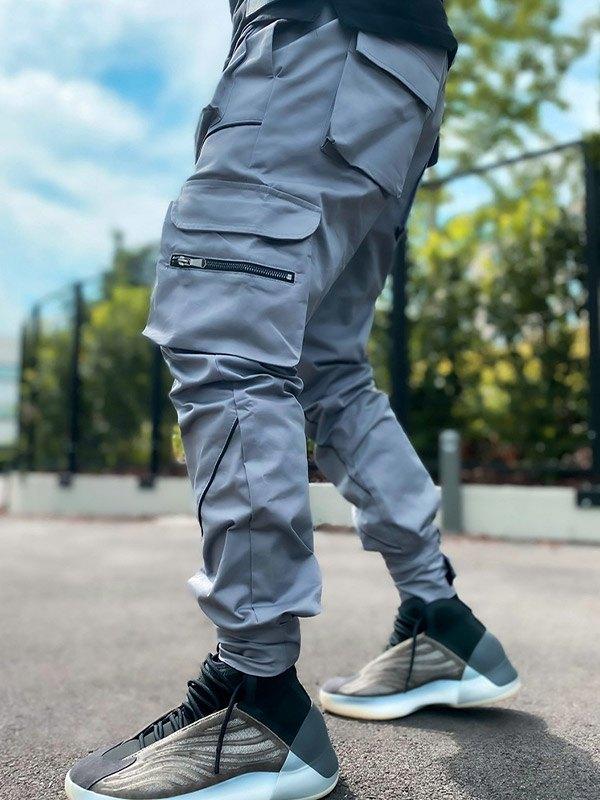 Men's Two Tone Cargo Pants Product Image