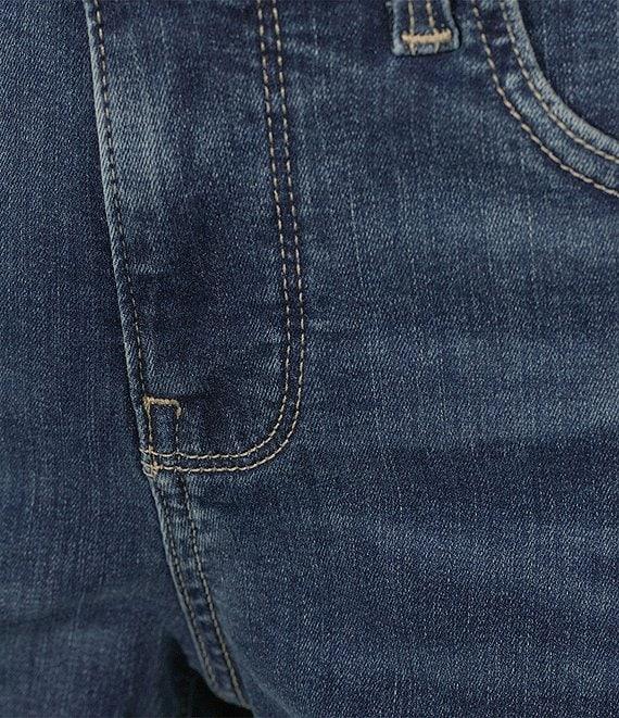 NYDJ Petite Size Briella Stretch Denim Lift Tuck® Mid Rise Roll Cuff Shorts Product Image