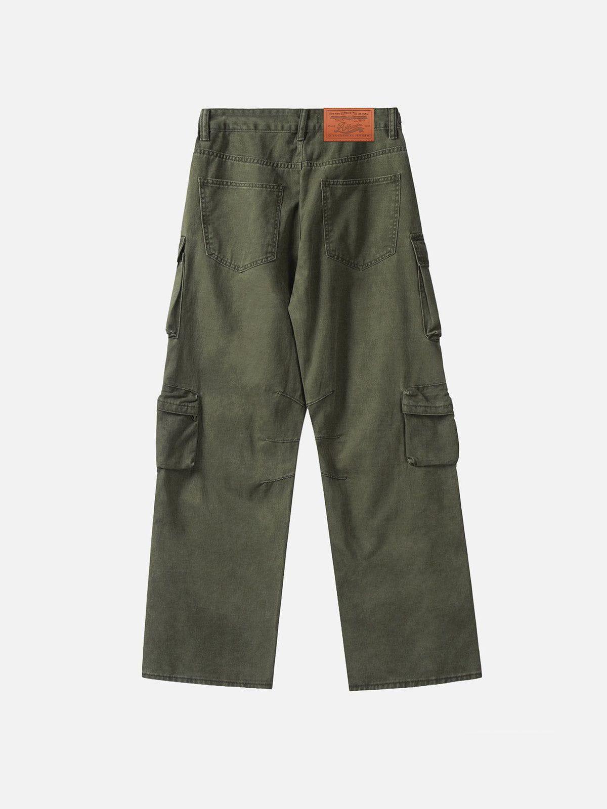 Aelfric Eden Vintage Multi-pocket Baggy Pants Product Image