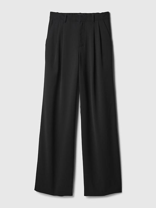 365 High Rise Pleated Trousers Product Image