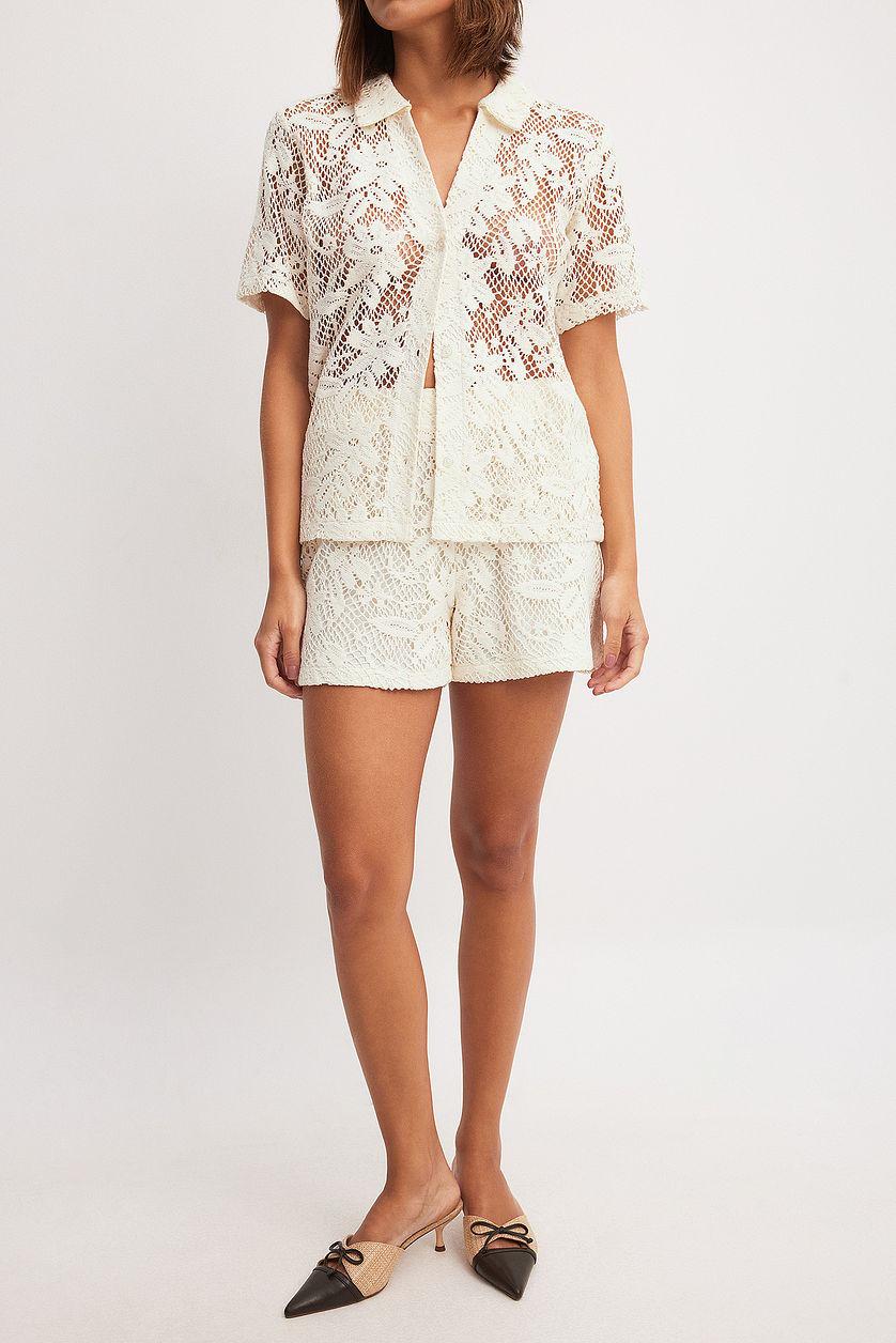 Crochet Shorts Product Image