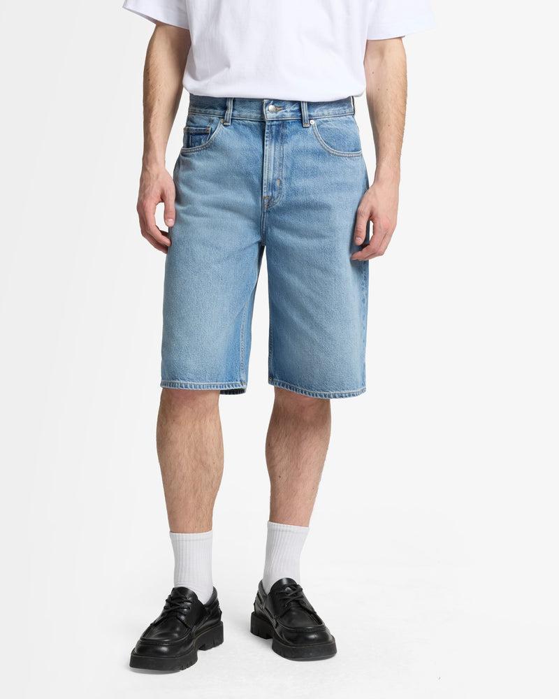 Wide Leg Denim Short Product Image