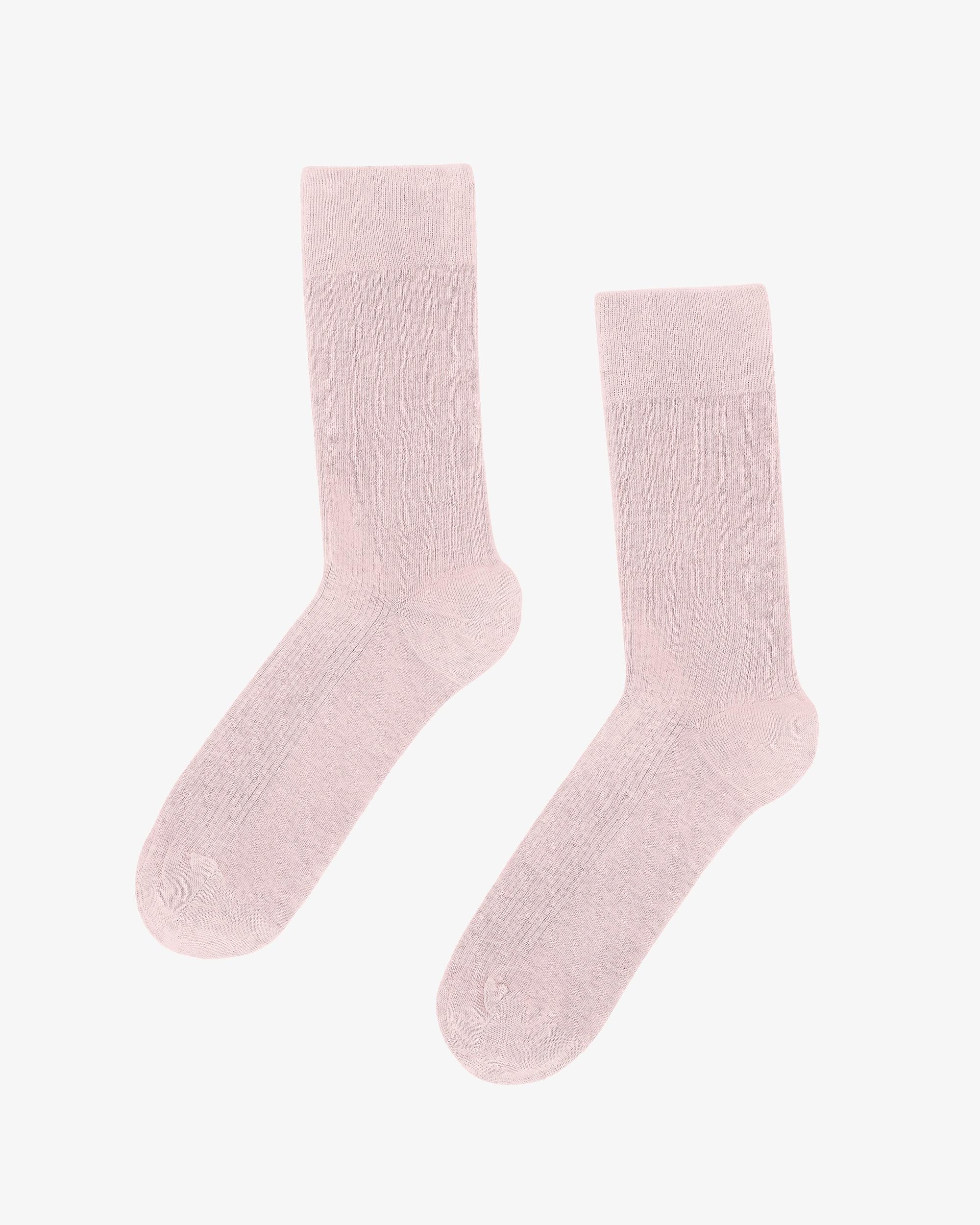 Classic Organic Sock - Pacific Blue Product Image