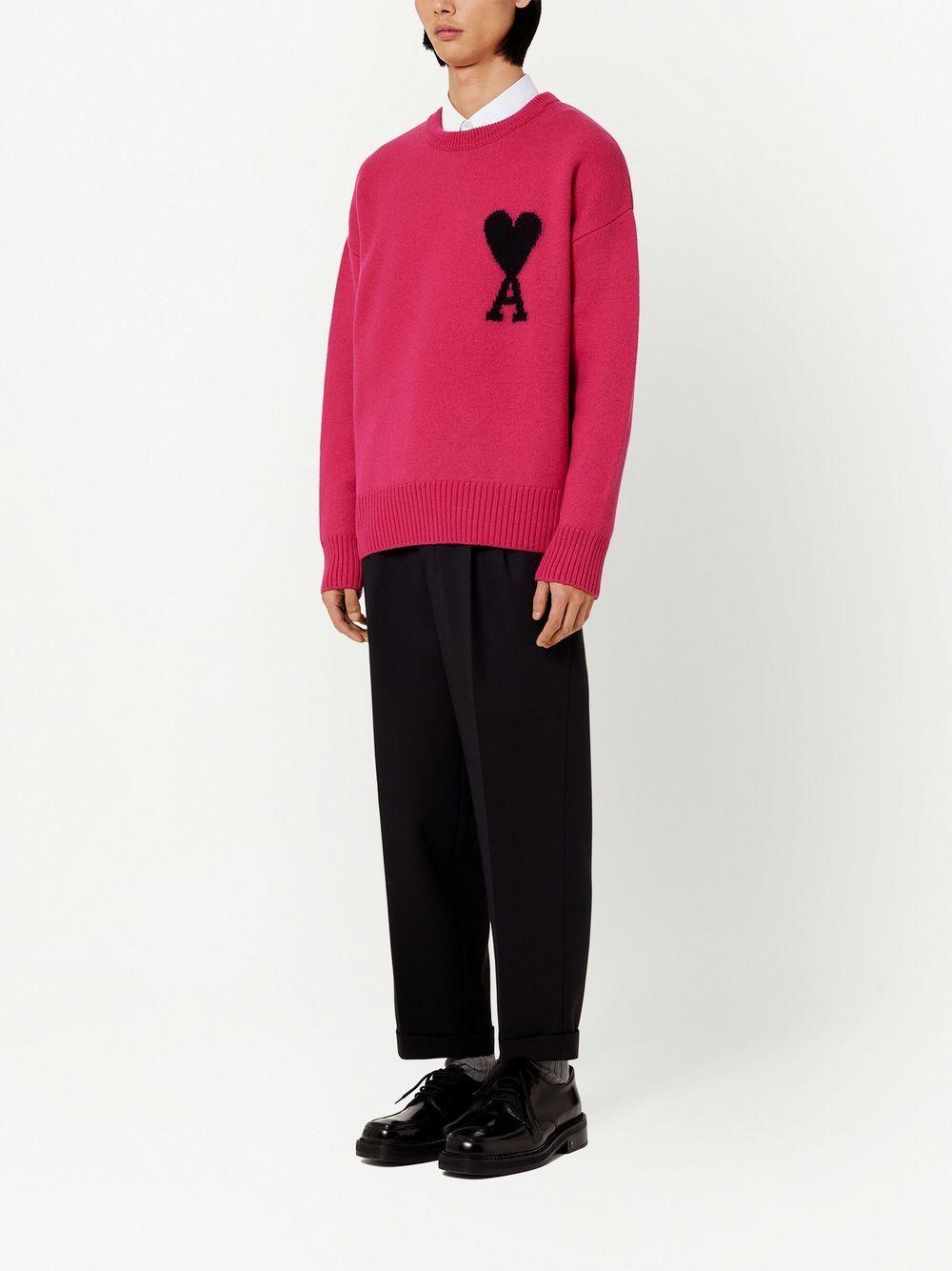 Ami de Coeur wool sweater Product Image