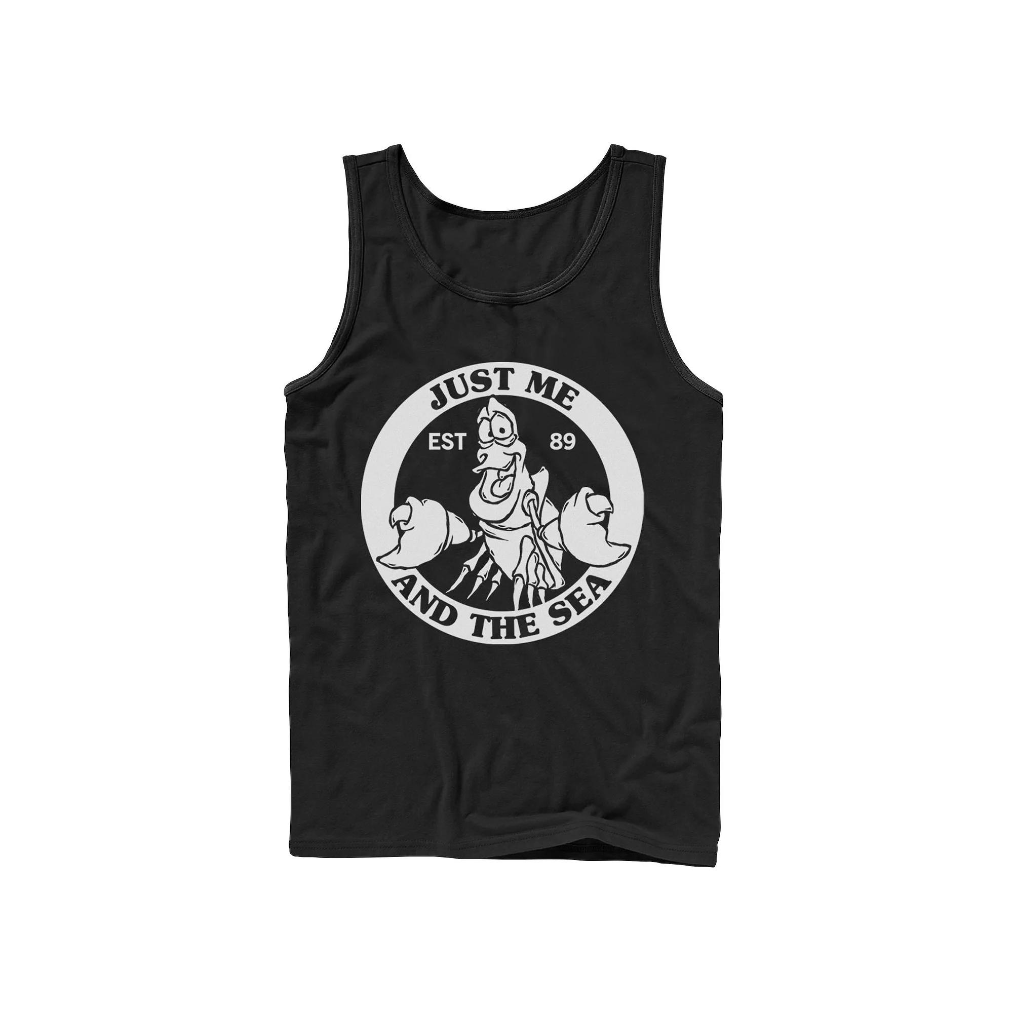 Disney's The Little Mermaid Sebastian Men's Me Under The Sea Tank Top,  Product Image