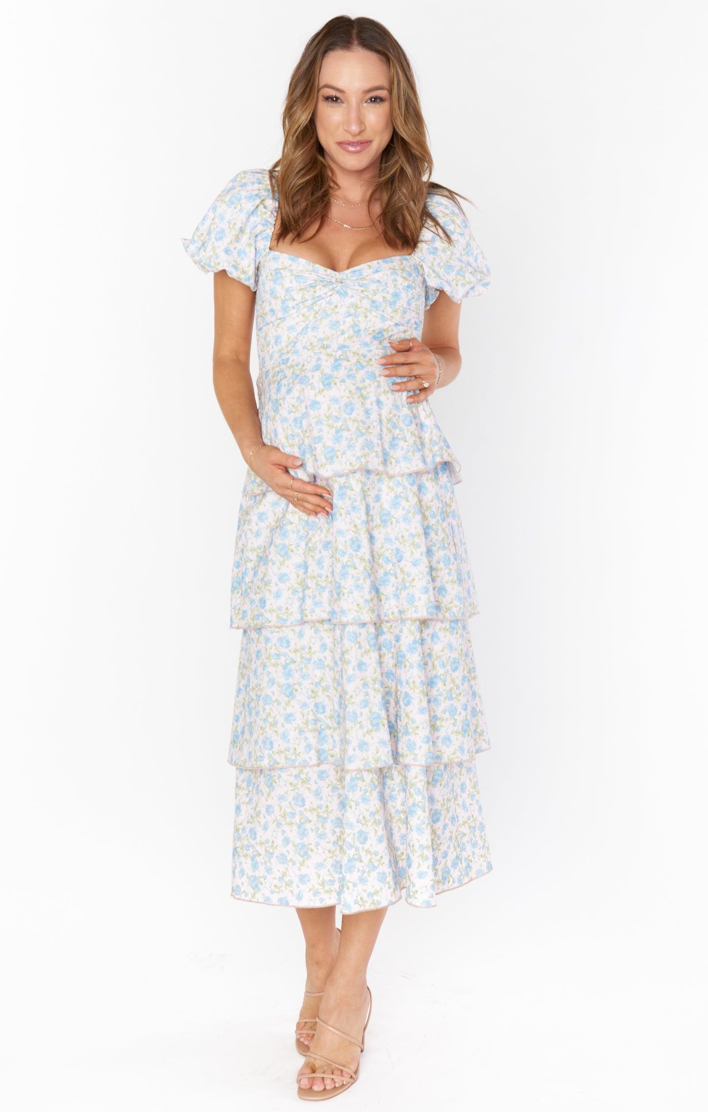 Va Va Midi Dress ~ Charming Rose Product Image