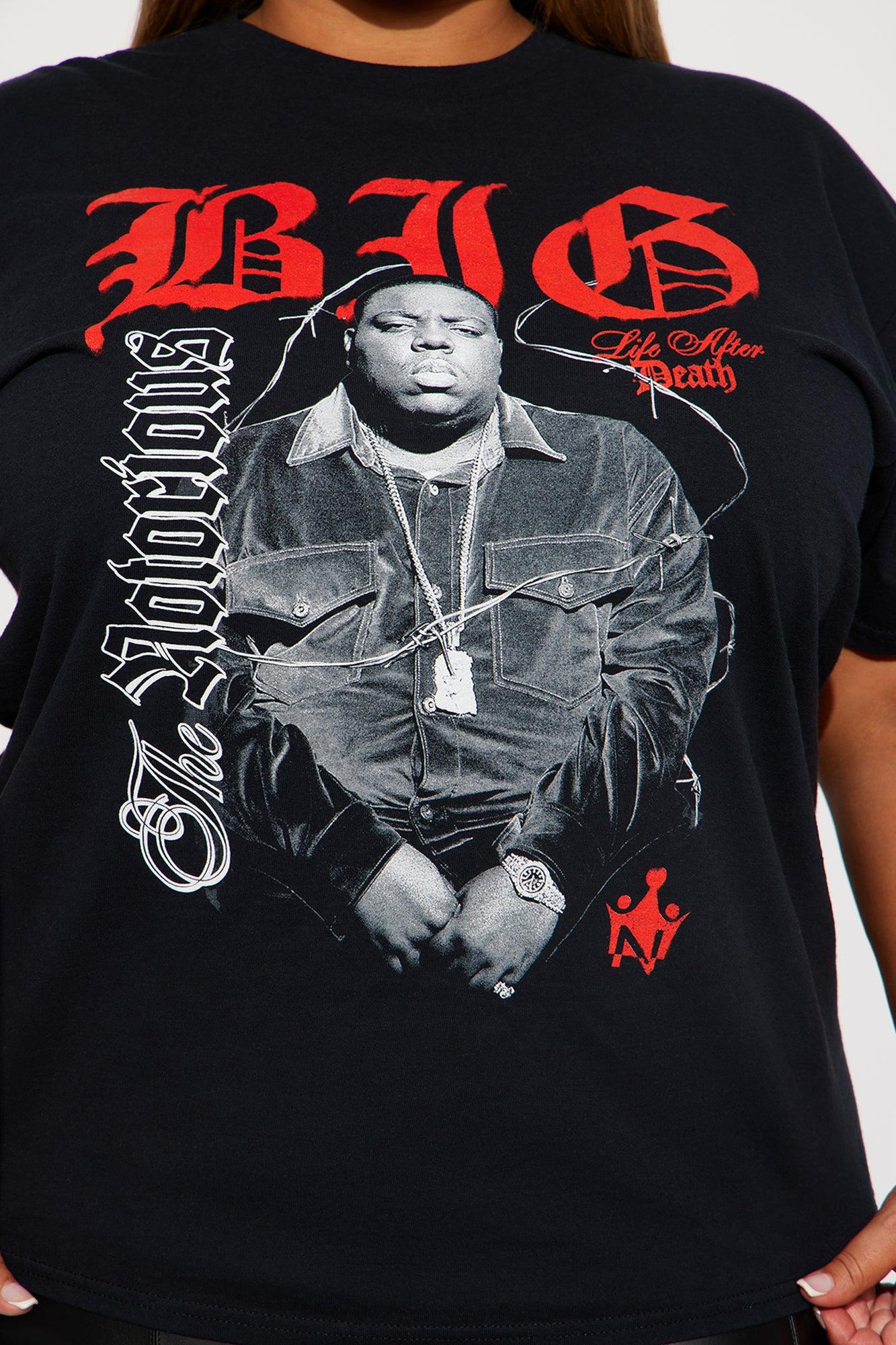 Biggie The Notorious Graphic Tee - Black Wash Product Image