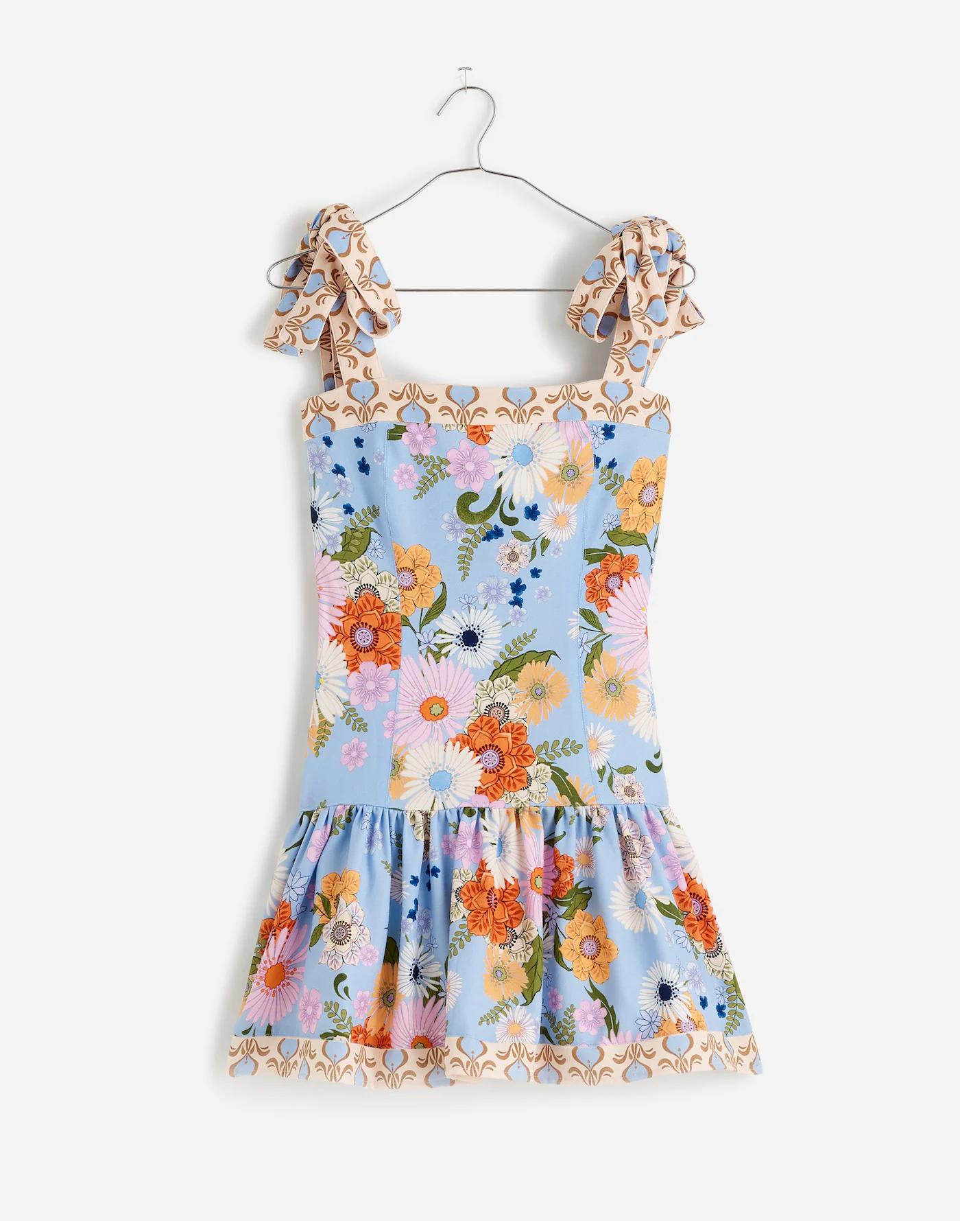 Madewell x Agua Bendita Joaquina Mini Dress Product Image