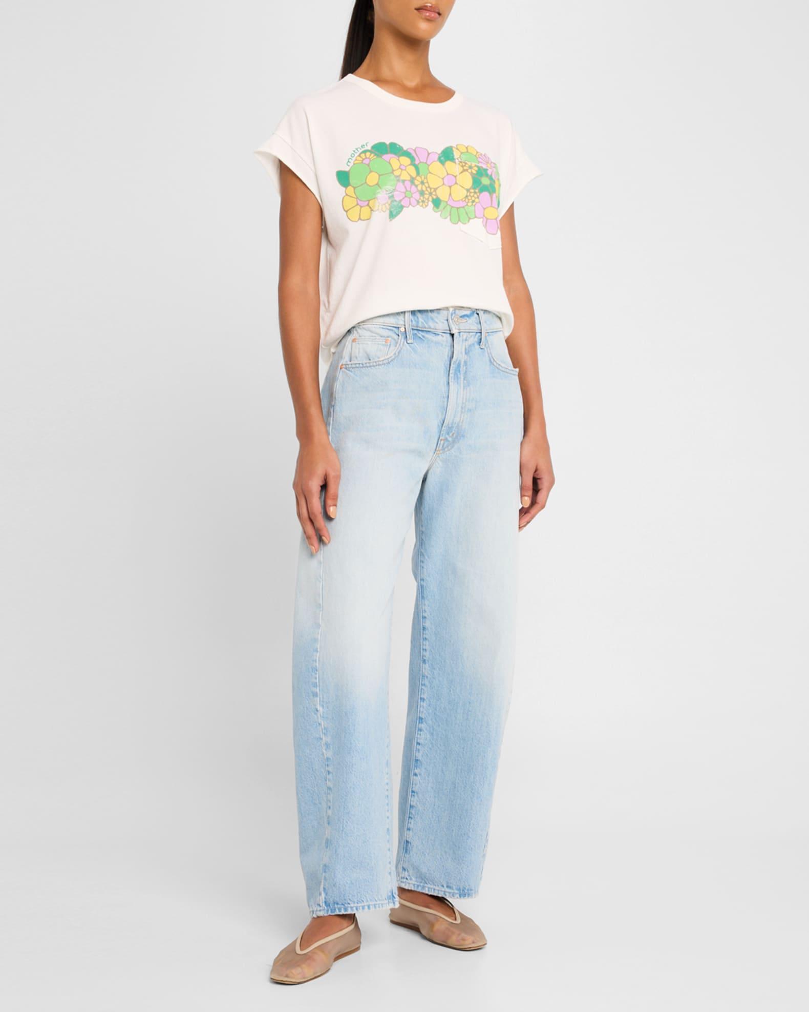 The Full Pipe Flood Jeans Product Image